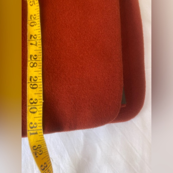 vintage bowdon oversized brick red blazer made in the USA. - Picture 14 of 14